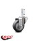 Service Caster 3 Inch Thermoplastic Rubber Wheel Swivel 3/4 Inch Square Stem Caster SCC SCC-SQ20S314-TPRB-34 - alternate 4